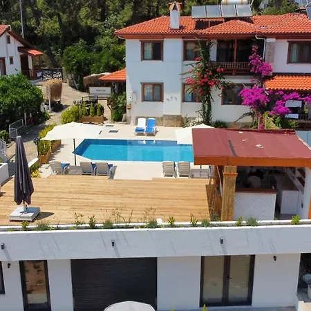 Willa Gul Downstairs - Tomsan Villas Akyaka *